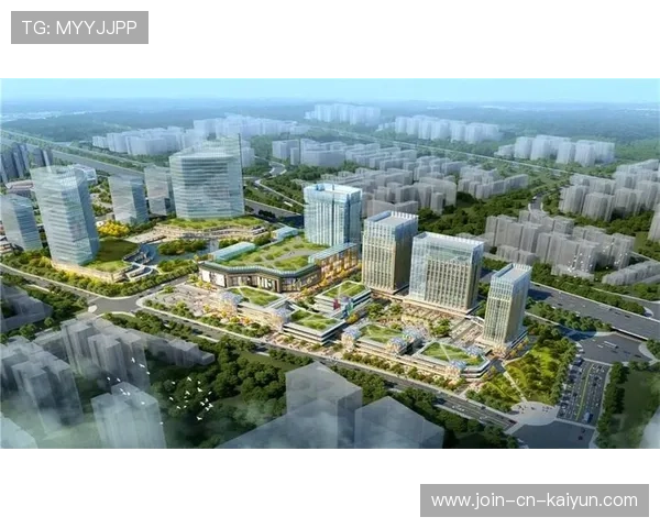 体育产业园区带动周边配套商业迅速增长